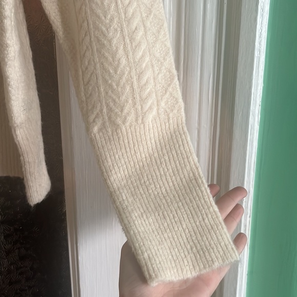 J. Crew Wool-Alpaca Crewneck Sweater — Excellent Condition - Picture 8 of 16